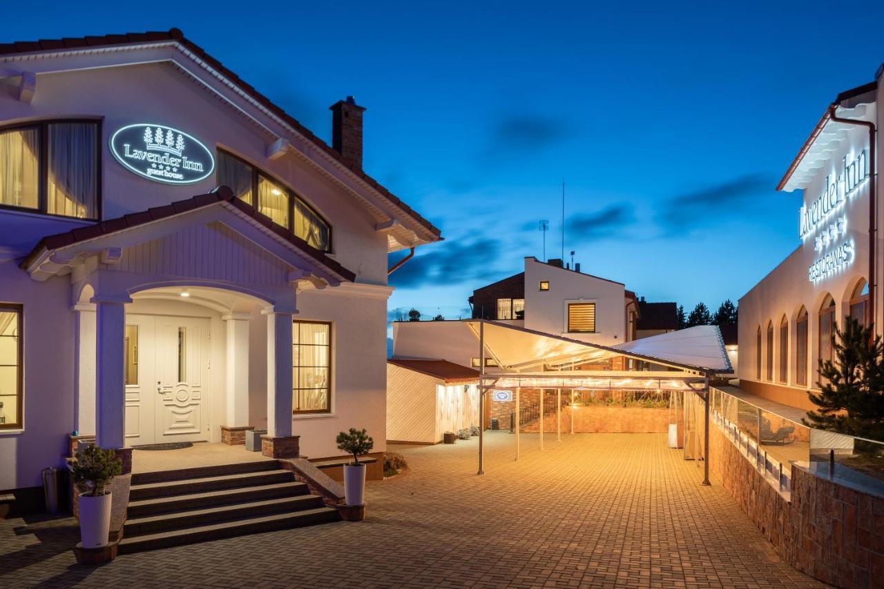 Lavender Inn Guest House Viesvenai Exterior photo